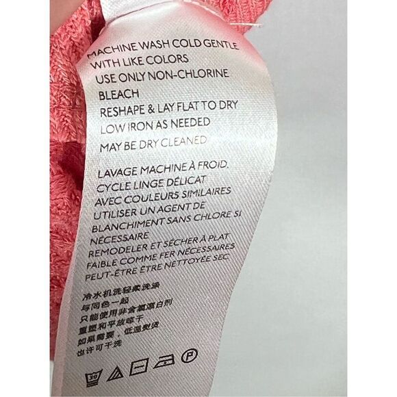 Free People Women’s We The Free Santa Clara Thermal Top Pink Size XS NWOT - Picture 8 of 9